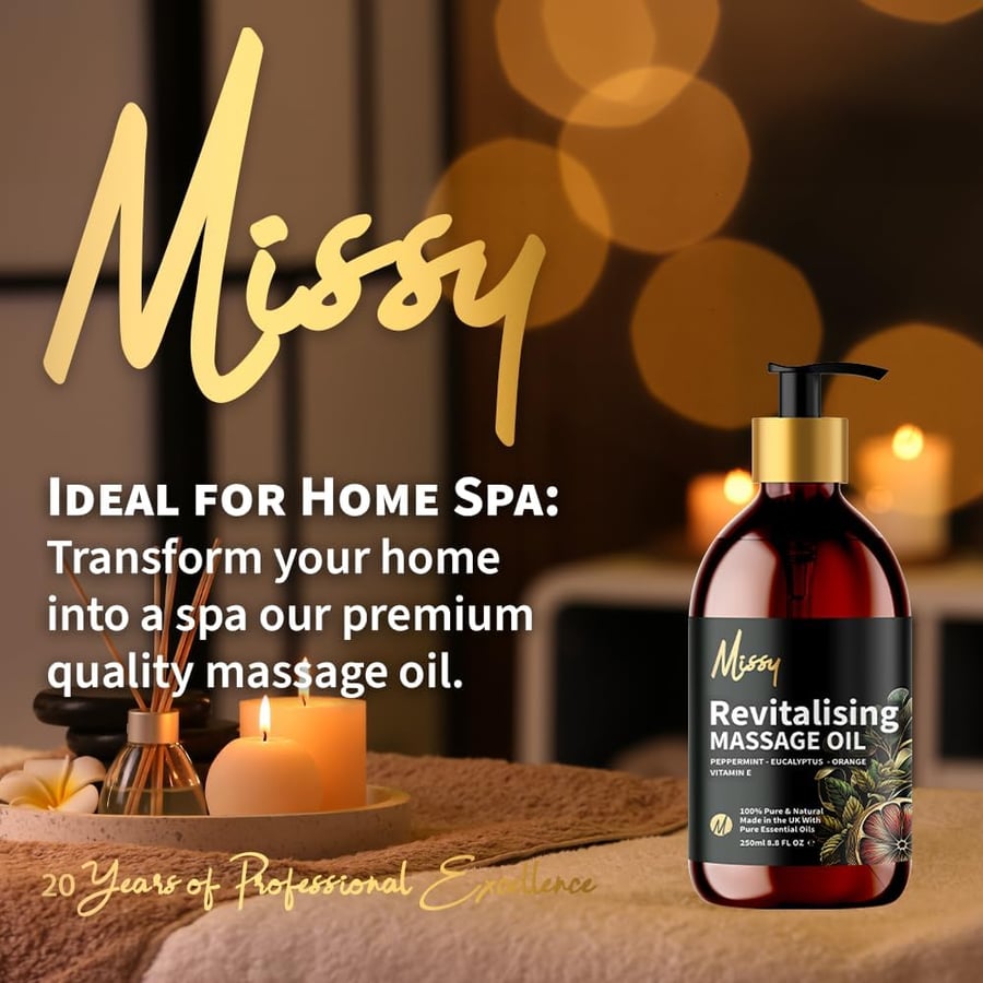 Just Missy Revitalising Nuddolía 250 ml