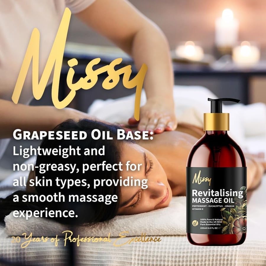 Just Missy Revitalising Nuddolía 250 ml