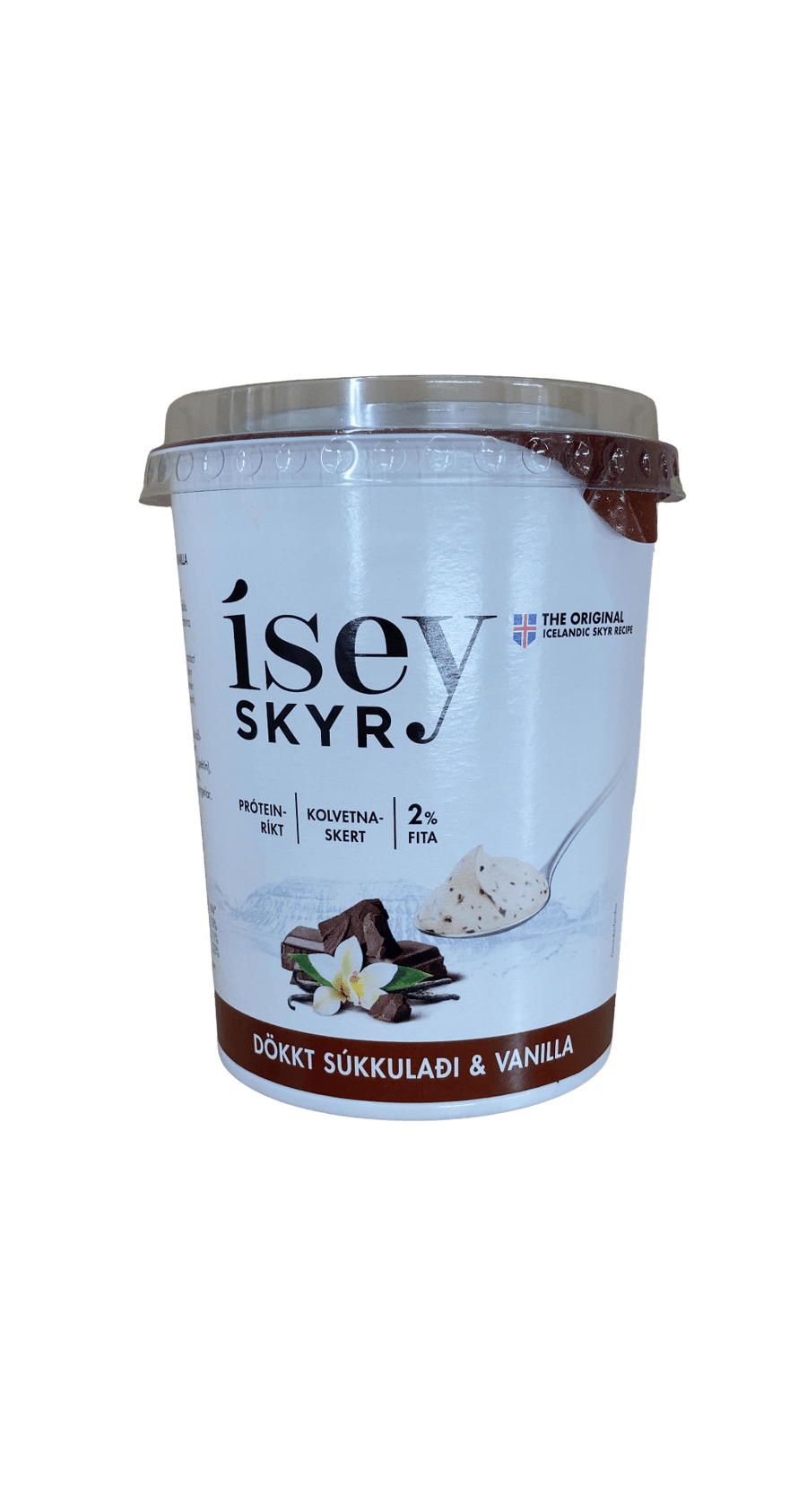 Ísey Skyr Dökkt Súkkulaði & Vanilla 500 g