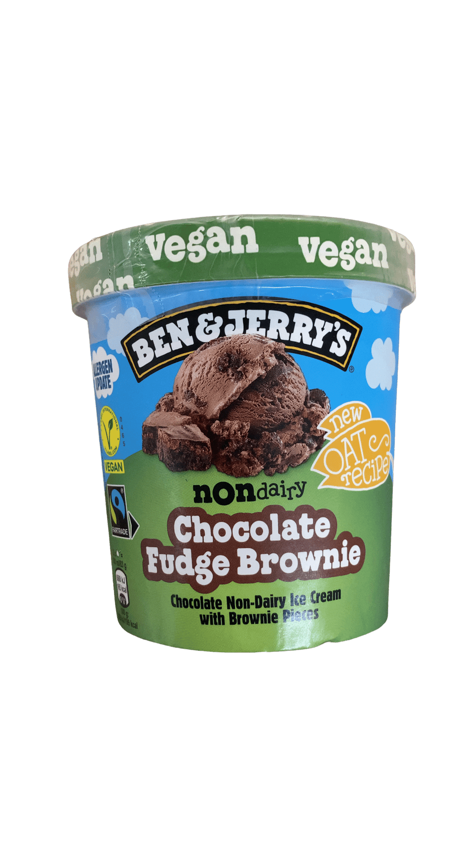Ben & Jerry's Vegan mjólkurlaus Chocolate Fudge Brownie 465 ml