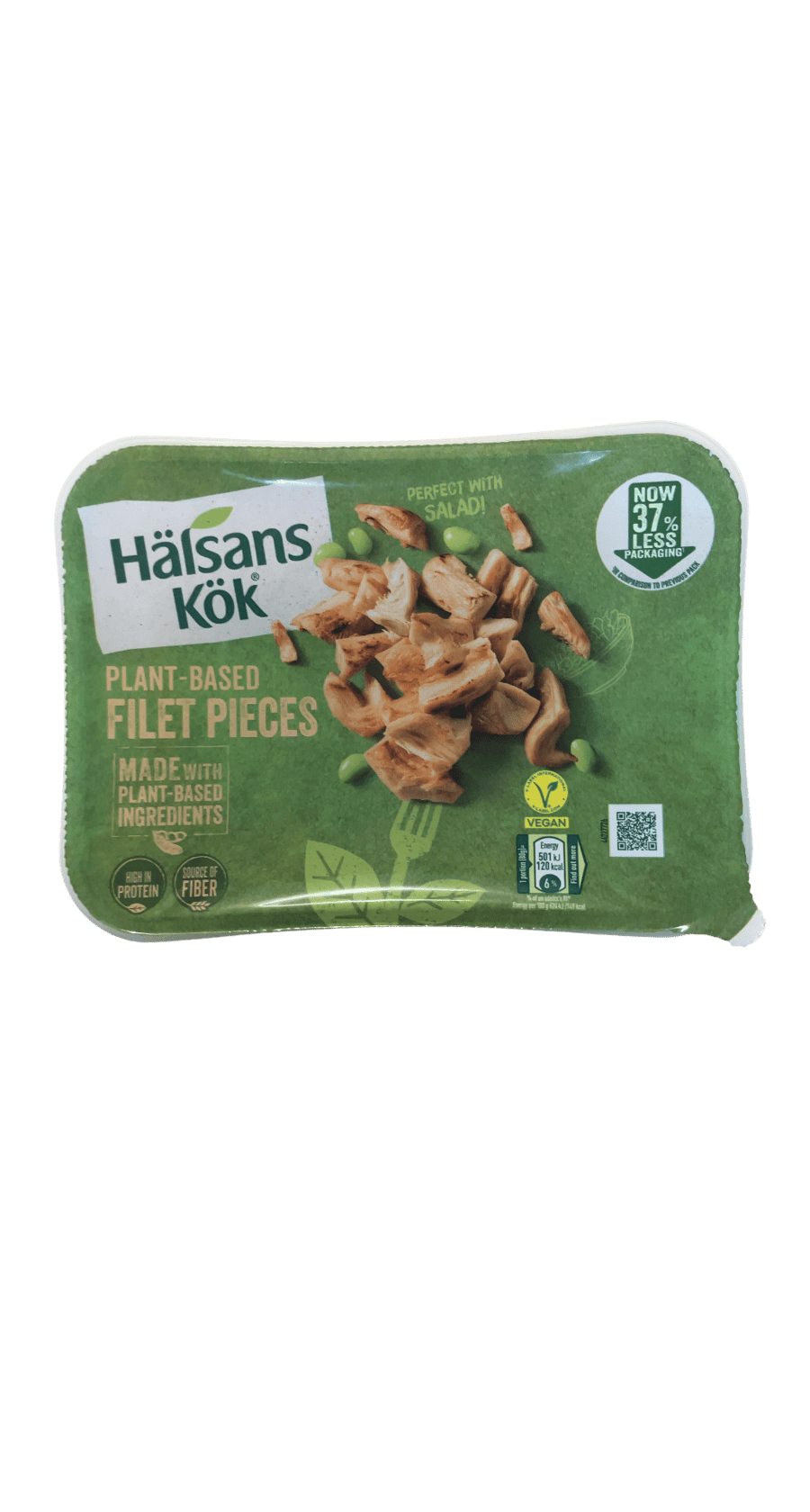 Hälsans Kök plöntumiðaðir filet-bitar 320 g
