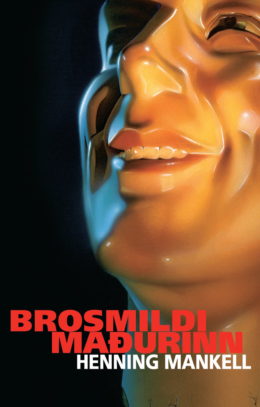 Brosmildi maðurinn