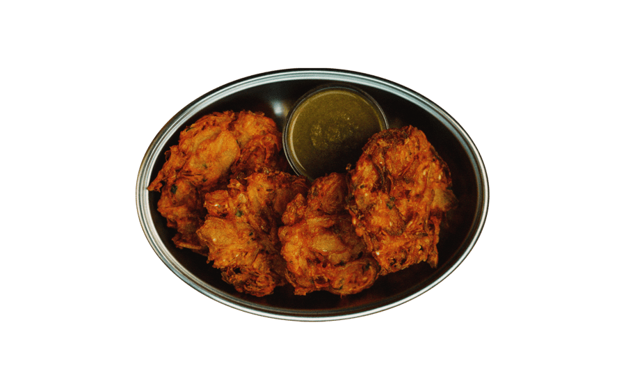 Lauk Pakodas - Vegan