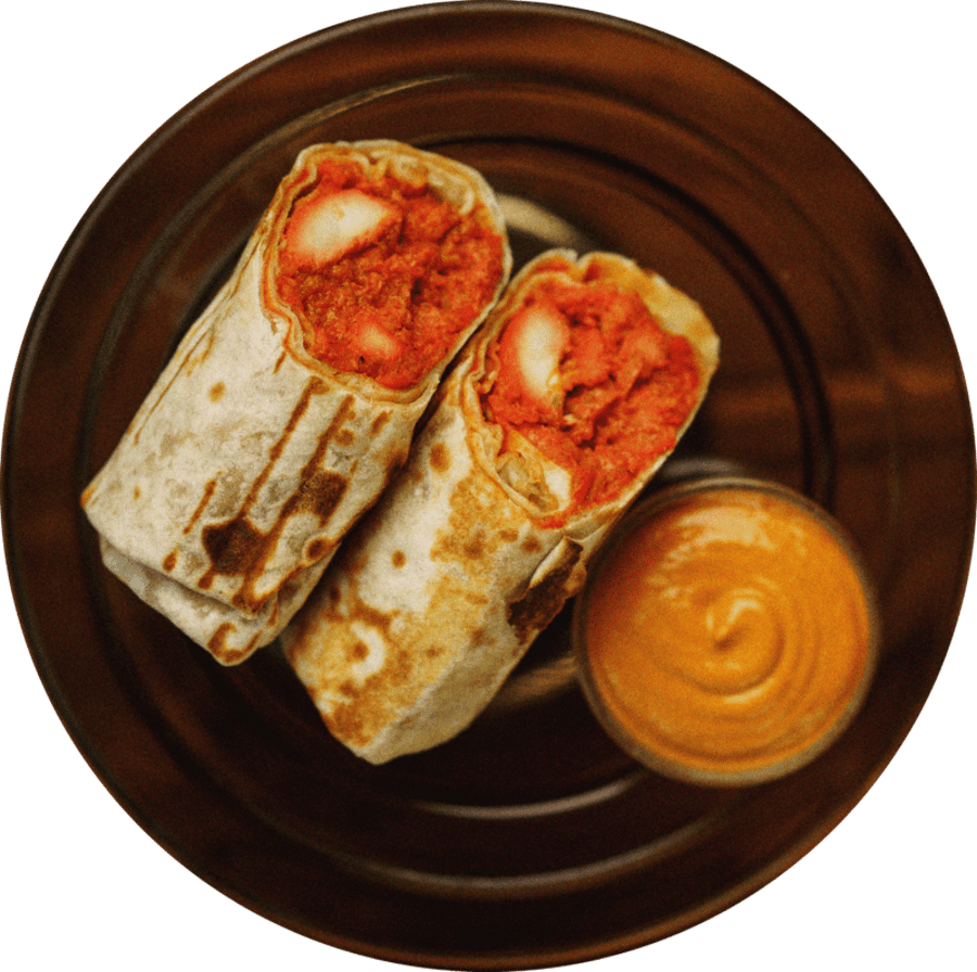 Tikka Naan Roll