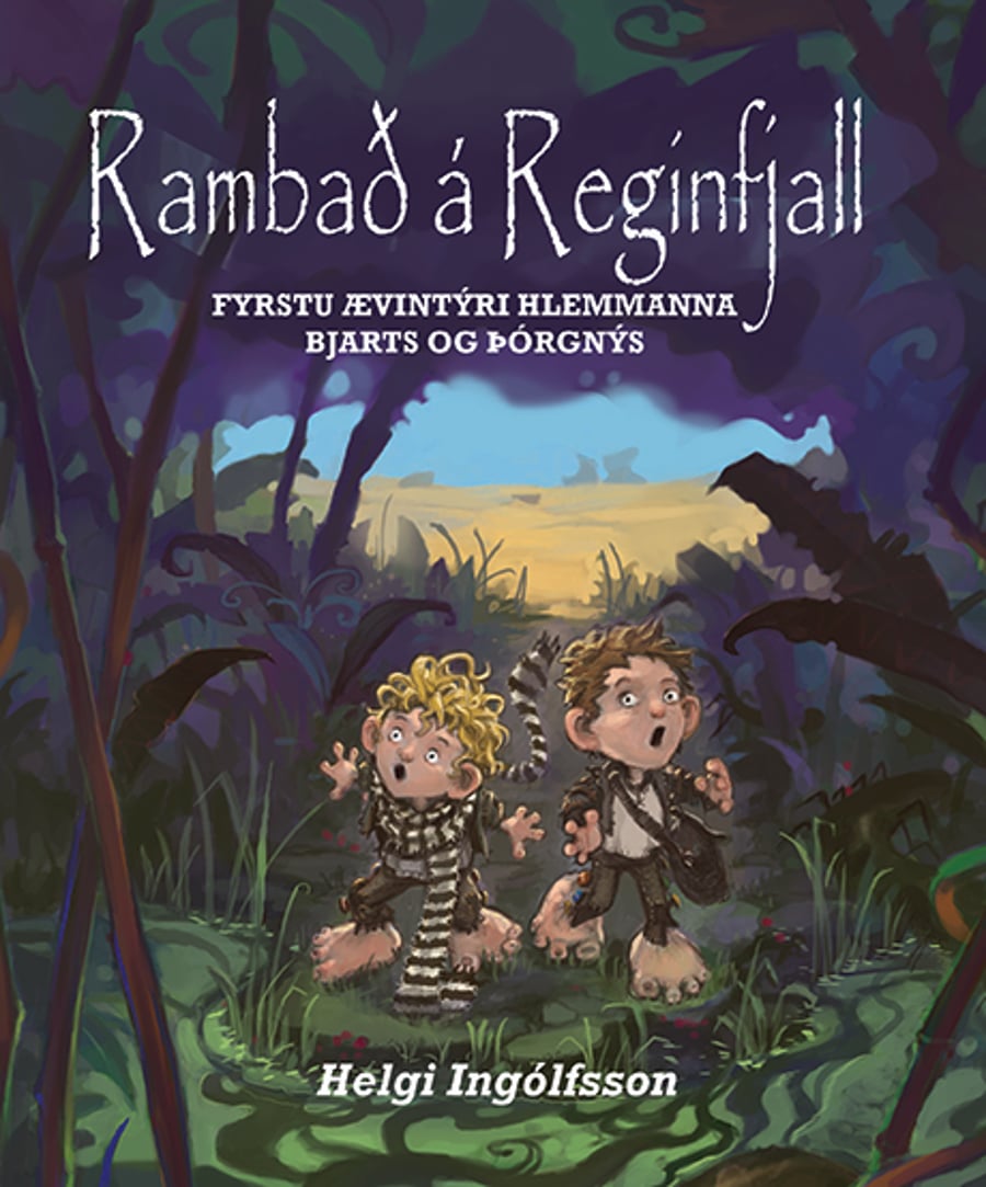 Rambað á Reginfjall