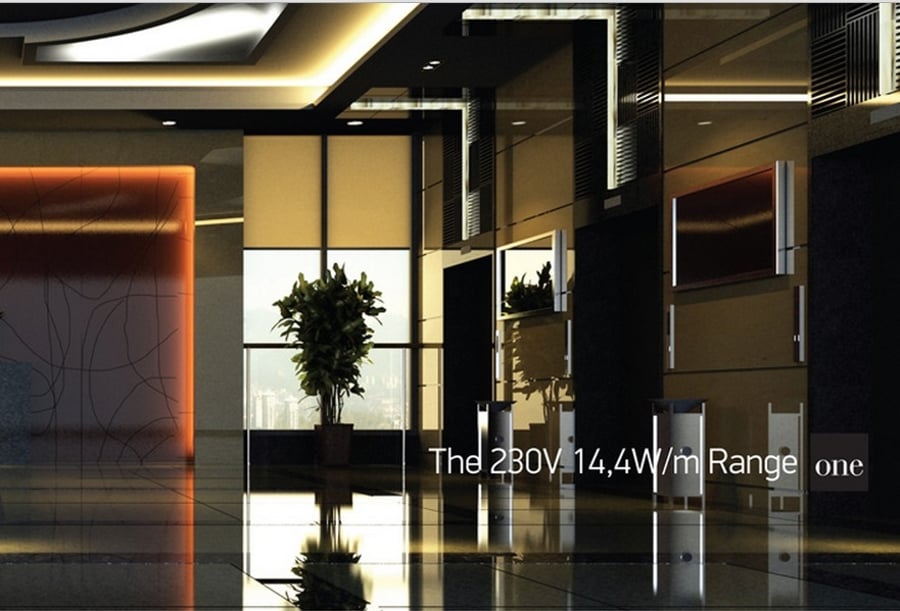 7860/W LED borði 230V