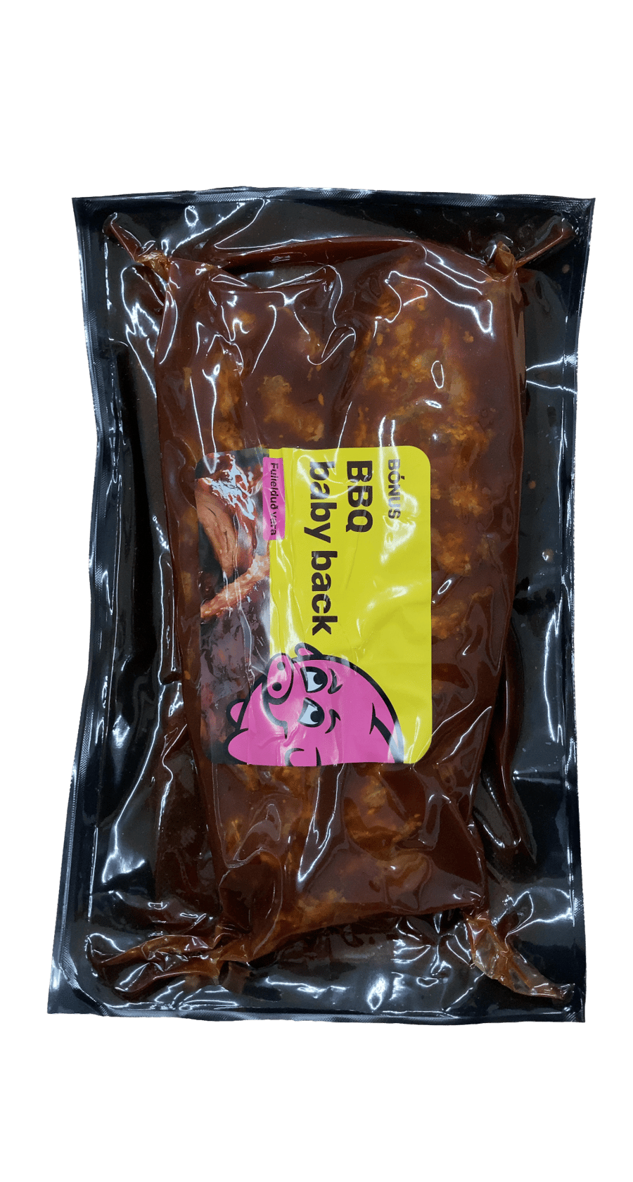 Bónus BBQ Baby Back Rif Fullelduð 1,13 kg