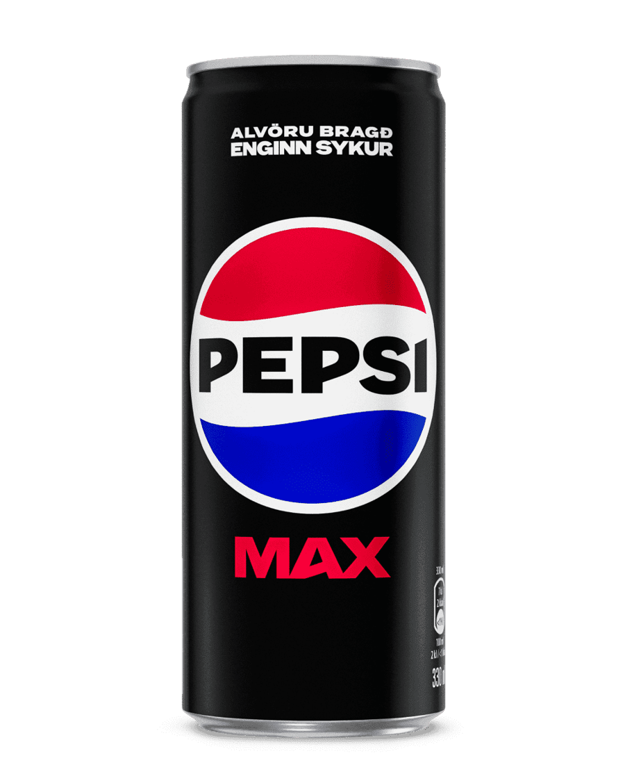 Pepsi max 0,33L