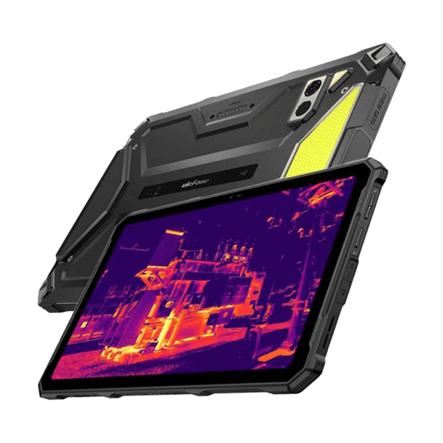 Ulefone Armor Pad 4 Ultra 256G 5G vinnuspjaldtölva með hitamyndavél