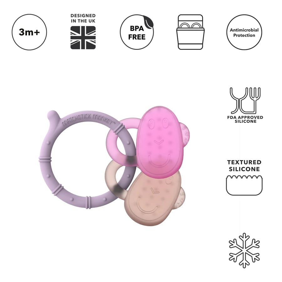Kælihringur Dusty Pink