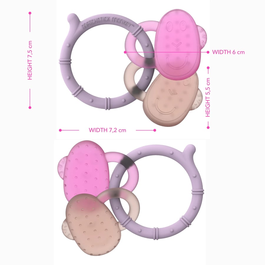 Kælihringur Dusty Pink