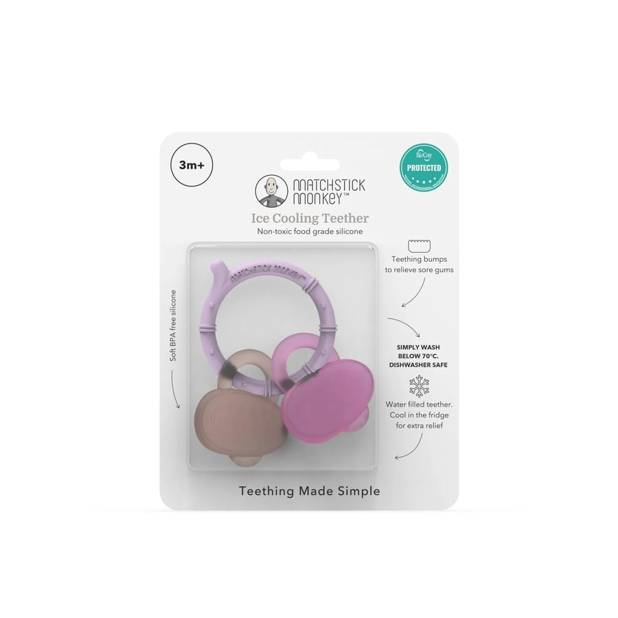 Kælihringur Dusty Pink