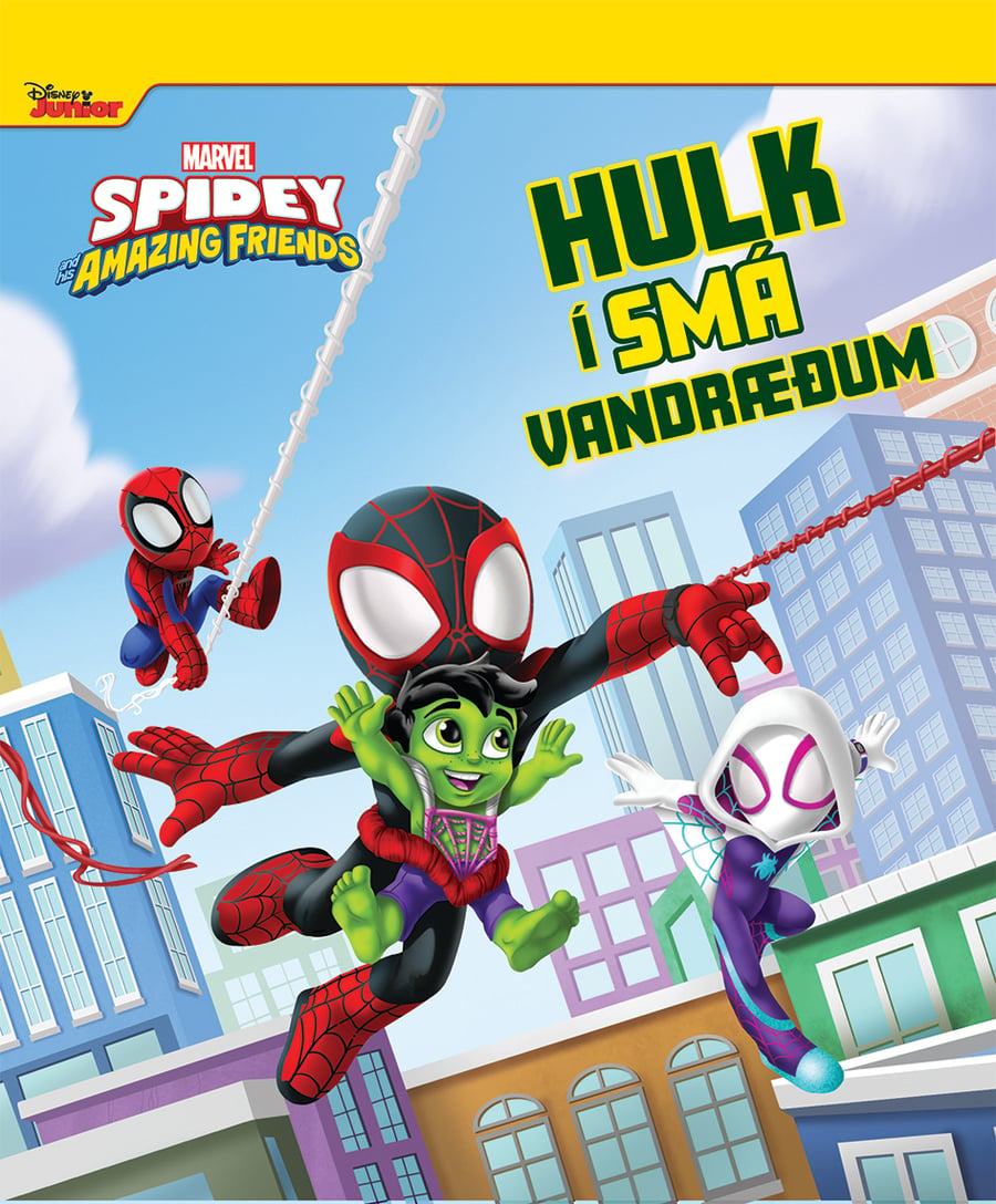 Kóngulóarliðið: Hulk í smá vandæðum