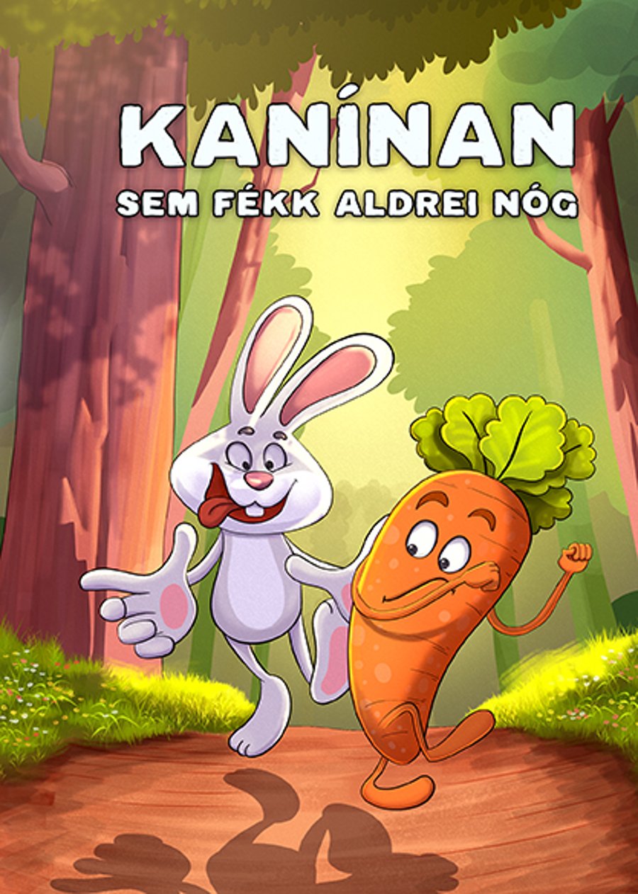 Kanínan sem fékk aldrei nóg
