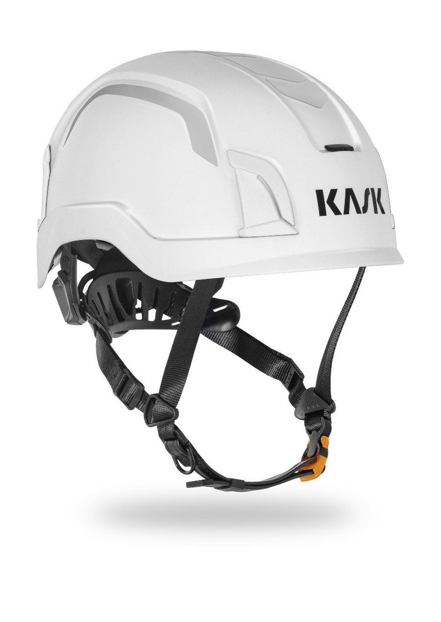 Kask Zenith X hjálmur Hvítur með endurskini