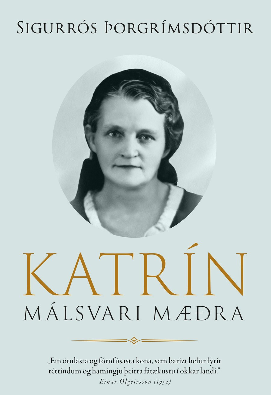 Katrín - málsvari mæðra