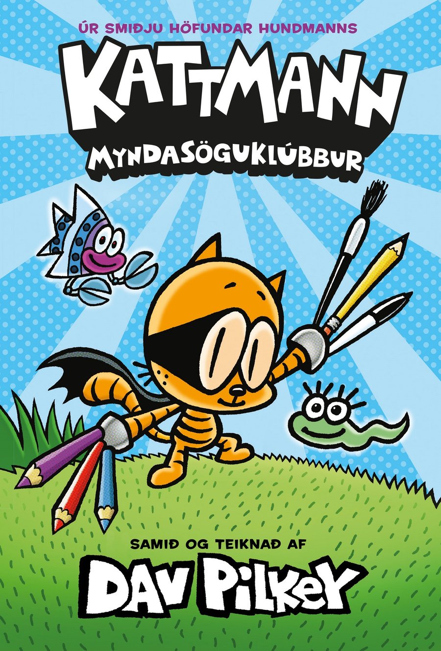 Kattmann myndasöguklúbbur (1)