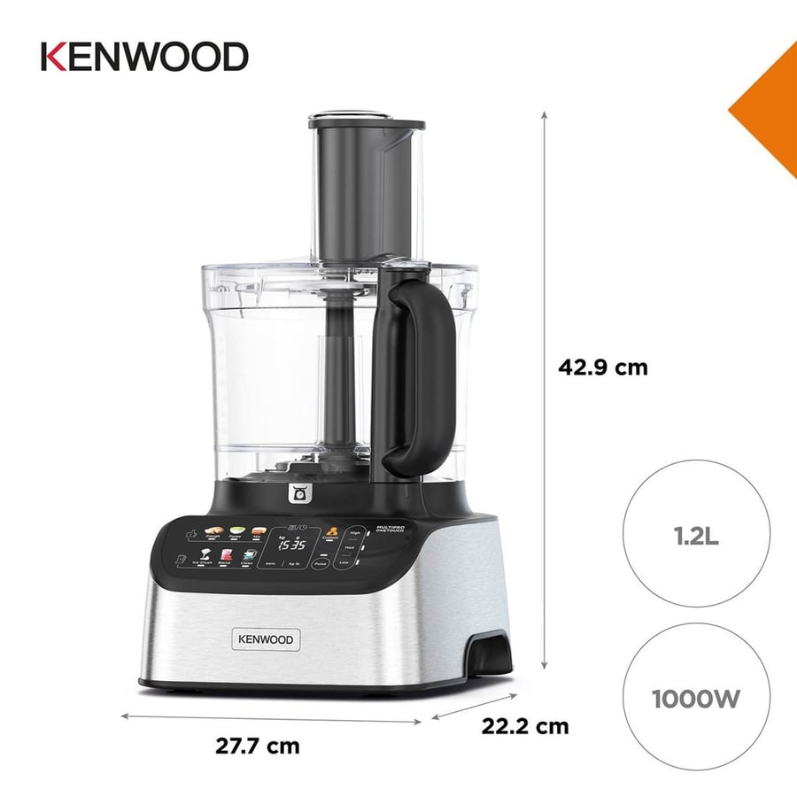 Kenwood matvinnsluvél með vigt