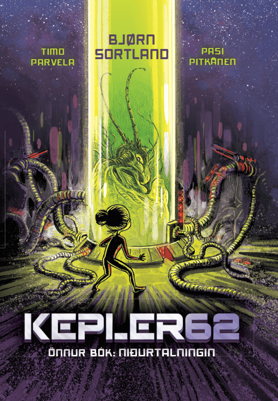 Kepler 62 - Önnur bók: Niðurtalningin