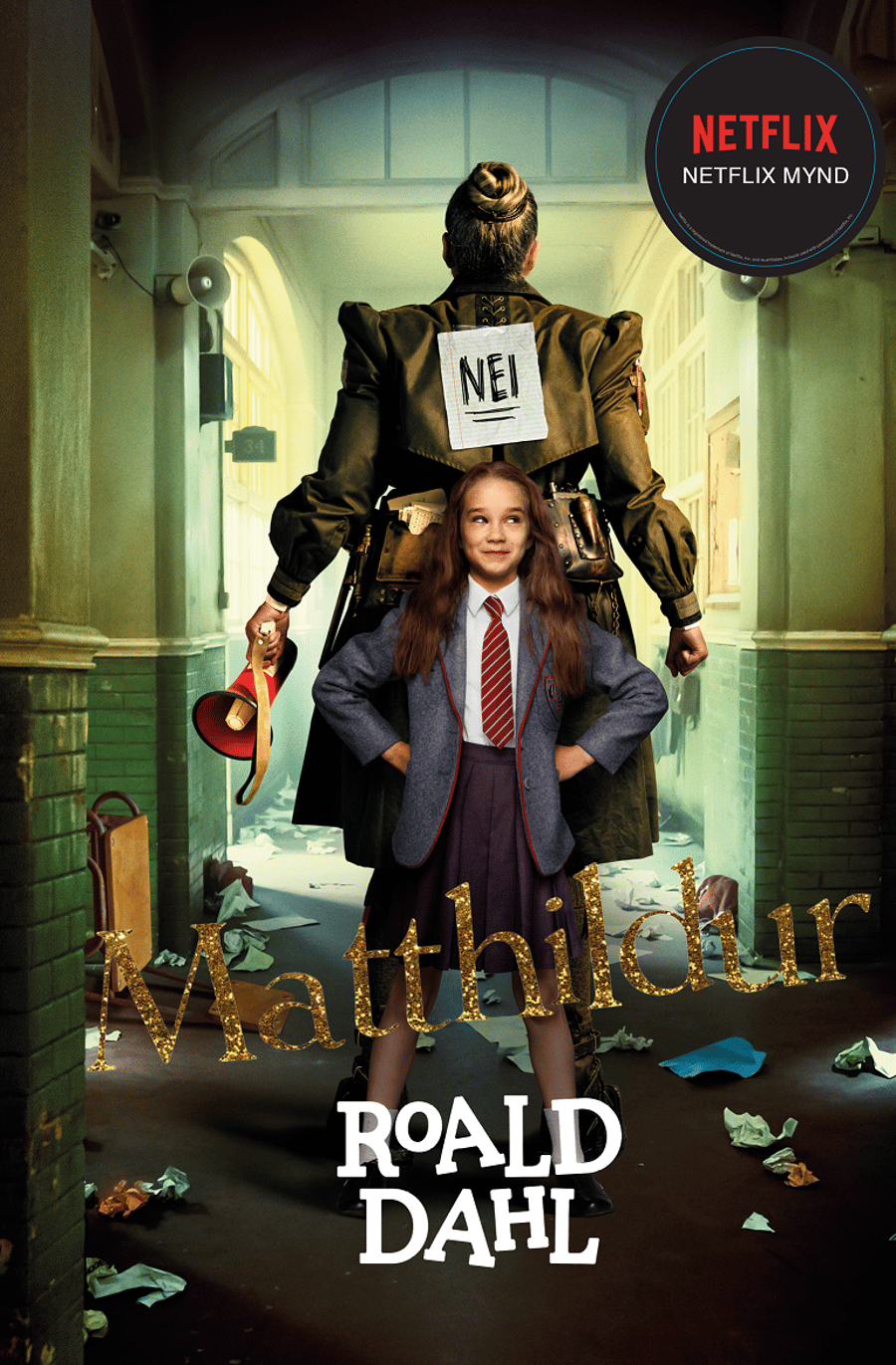 Matthildur - sérútgáfa Netflix mynd