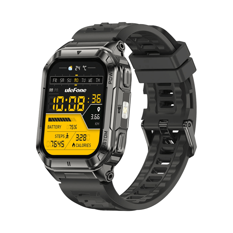 Ulefone Armor Watch Ultra snjall- og heilsuúr