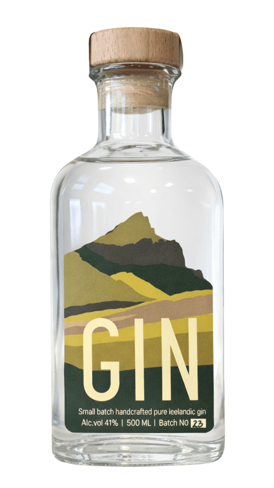 KHB Gin 41% / 50 cl