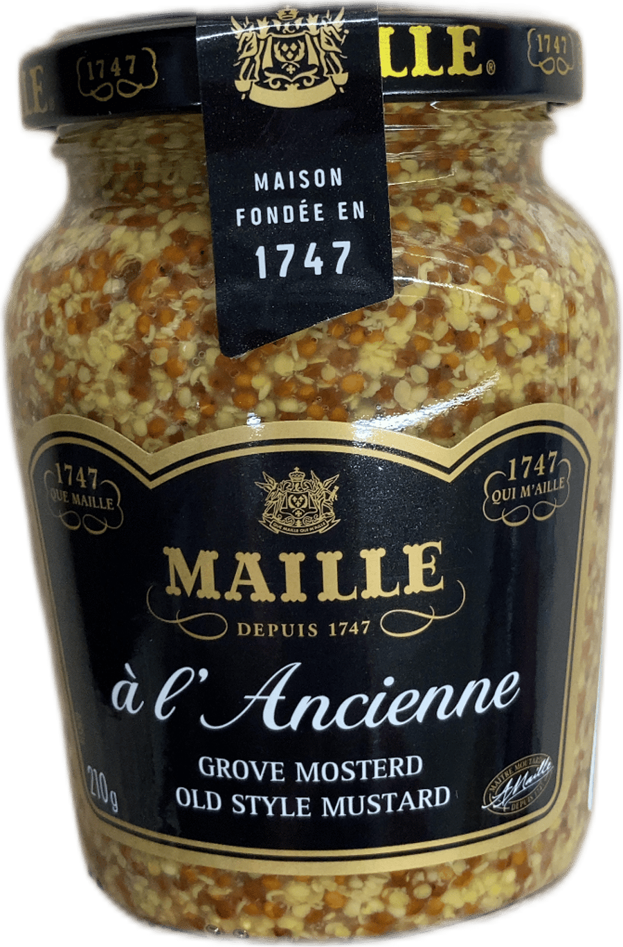 Maille À L'Ancienne gamaldags sinnep 210 g