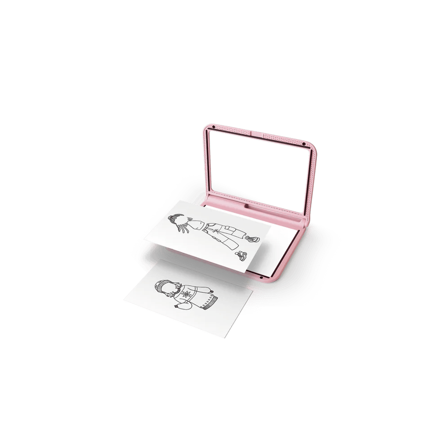 Kidydraw Pro Bleikur
