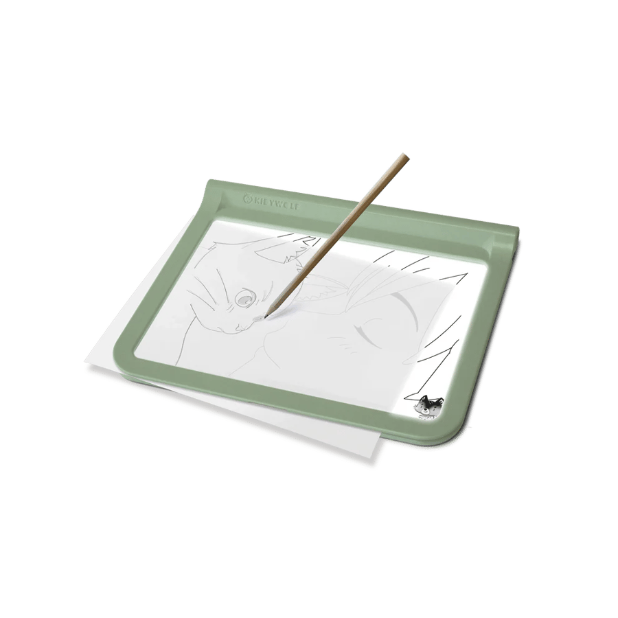 Kidydraw Pro grænn
