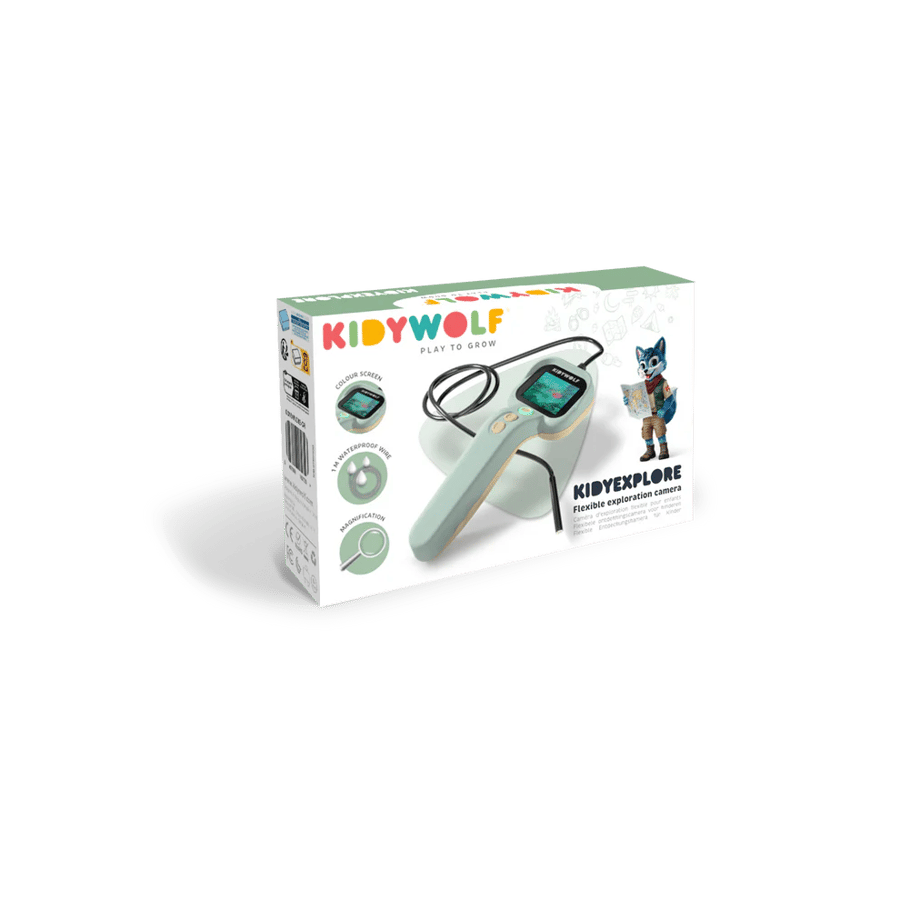 Kidyexplore – Röramyndavél