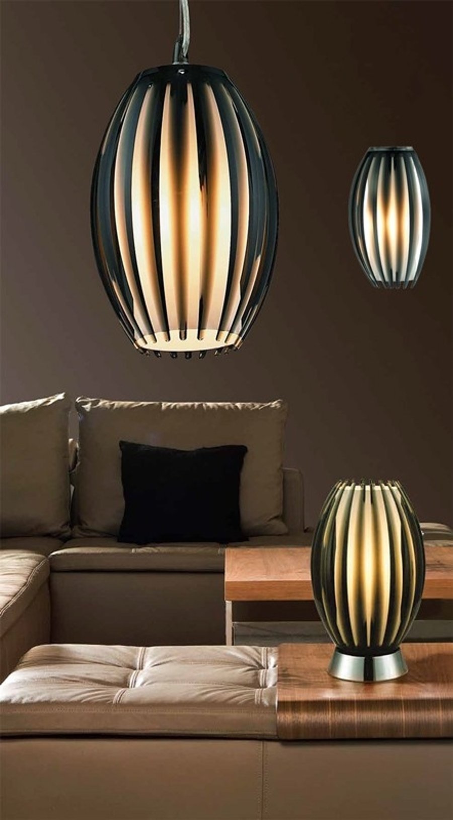 Elba 1 M Pendant