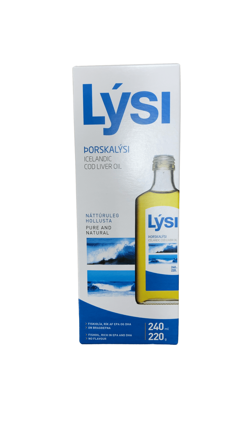 Lýsi Þorskalýsi 240 ml