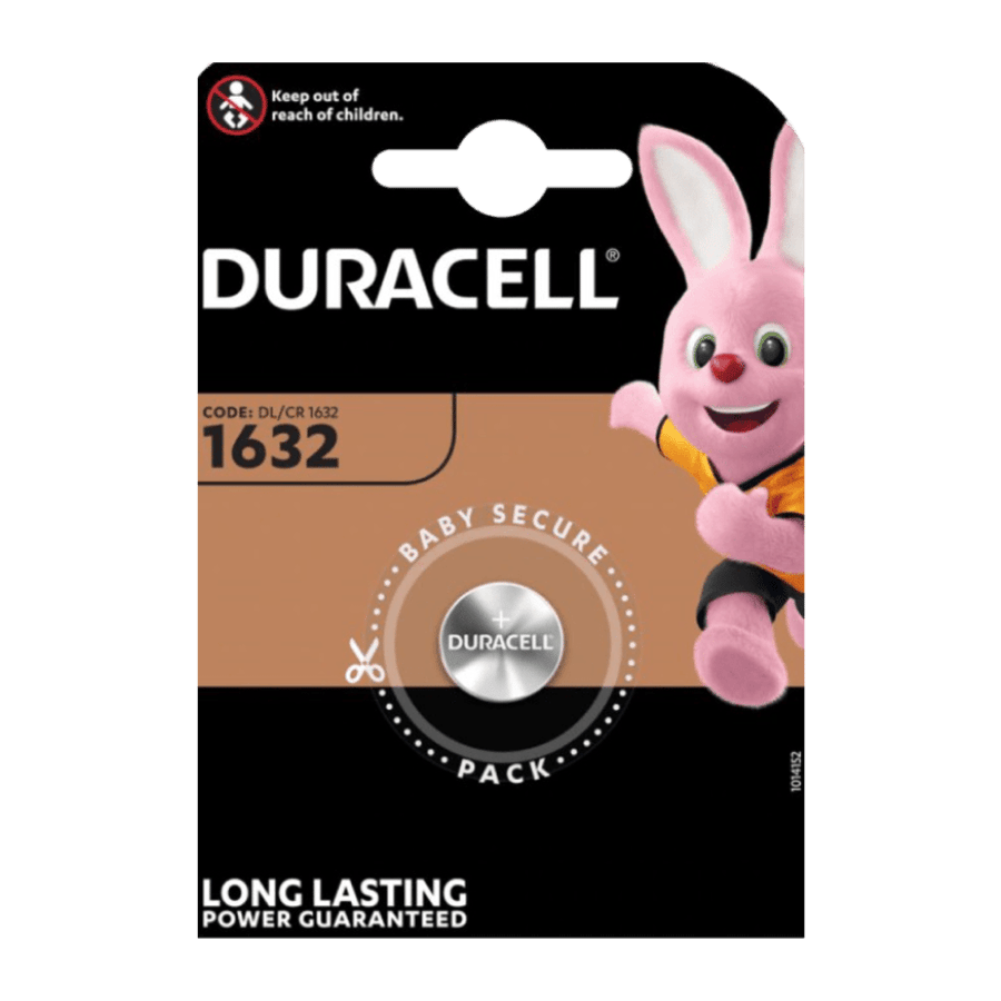 Duracell CR1632 1stk