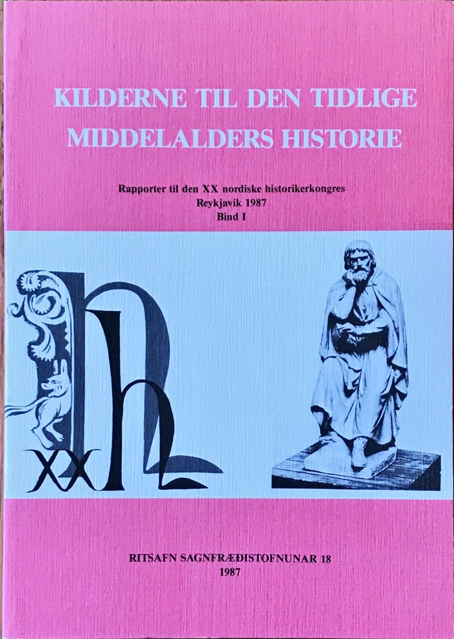 Kilderne til den tidlige middelalders historie