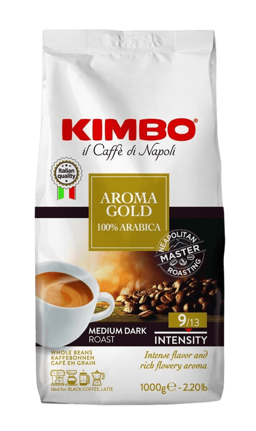 Kimbo Aroma Gold kaffi