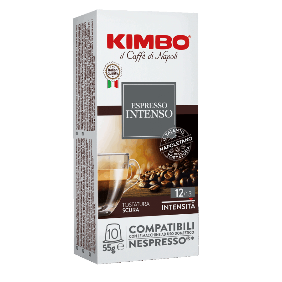 Kimbo Nespresso Intenso kaffi