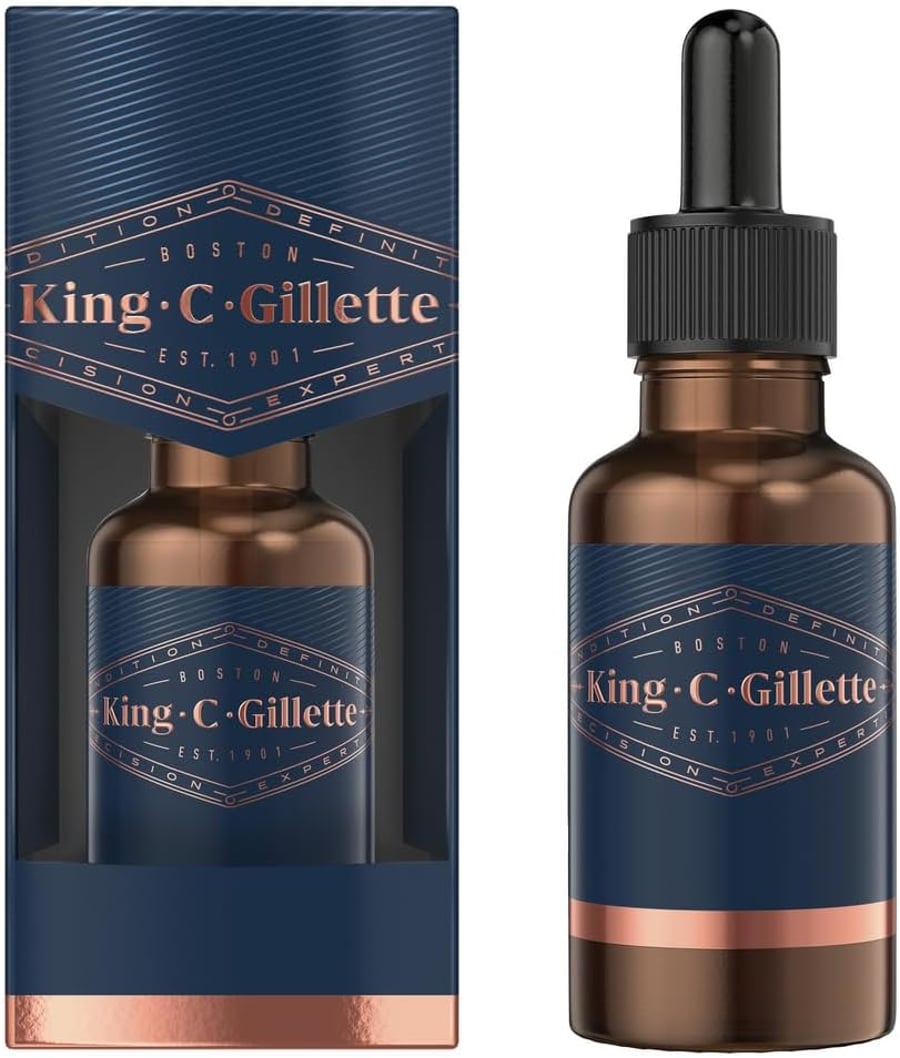 King C Gillette Skeggolía