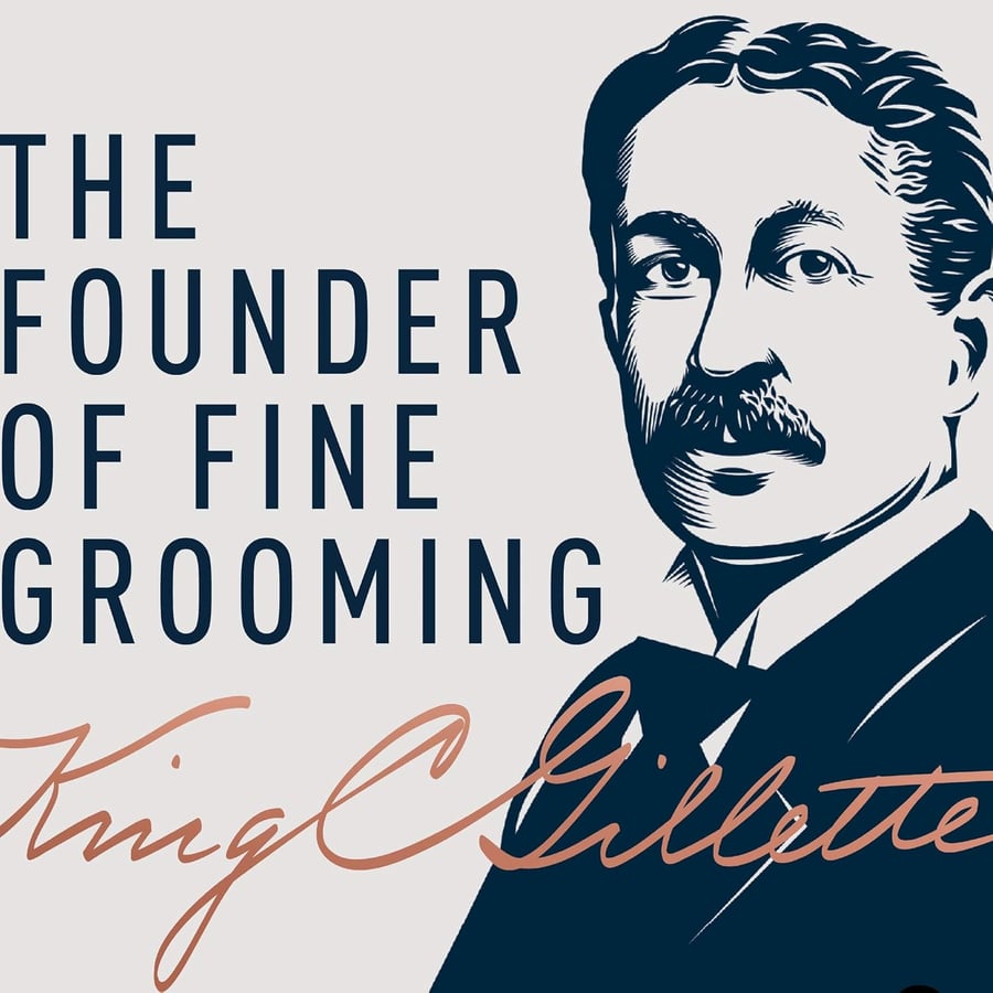 King C Gillette Skeggolía