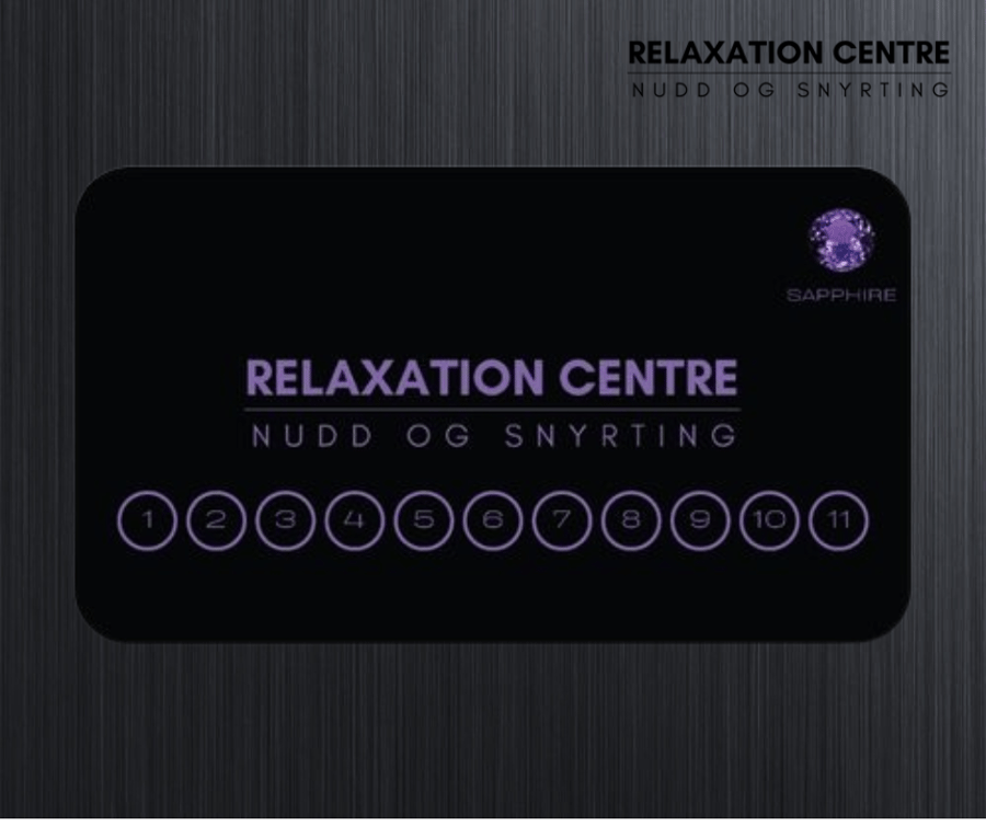 Klassísk handsnyrting með naglalökkun - klippikort