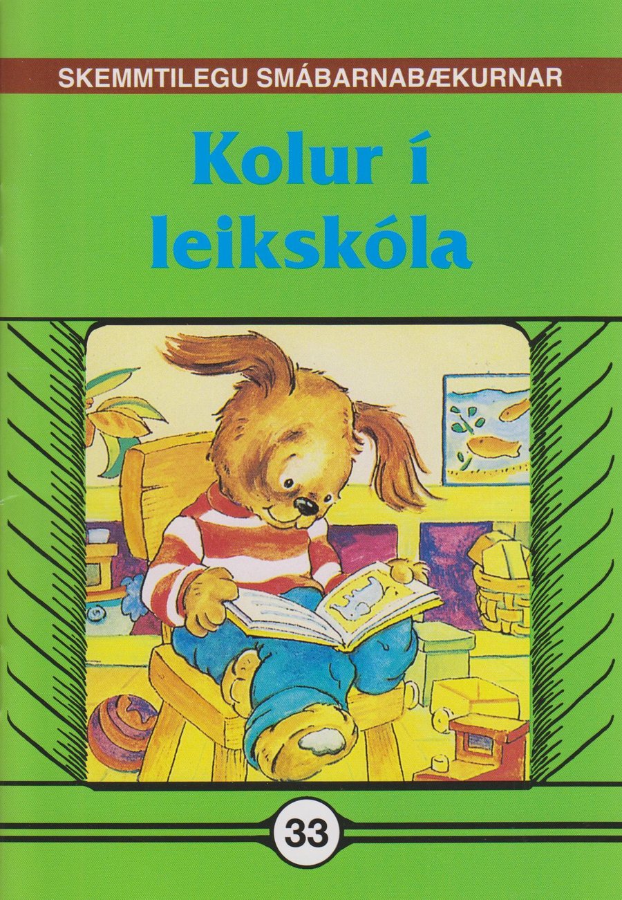 Kolur í leikskóla #33