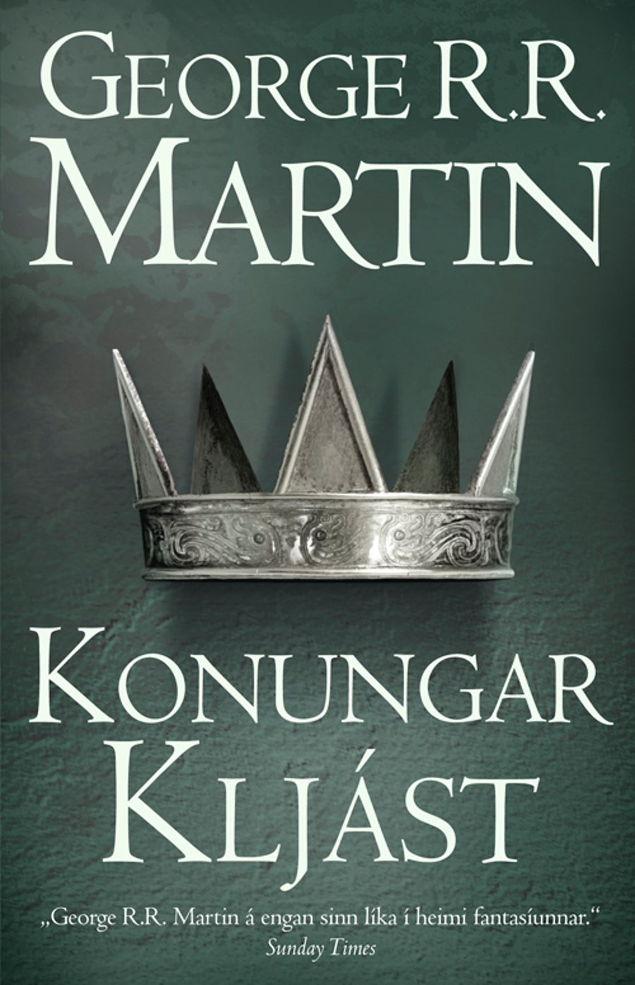 Konungar kljást: Söngur um ís og eld #2