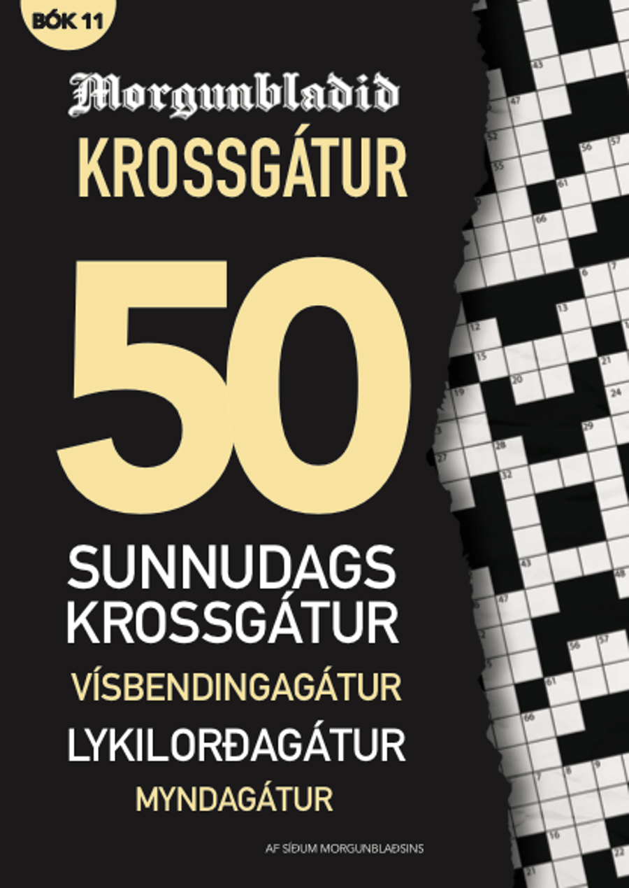 Krossgátur Morgunblaðið bók 11