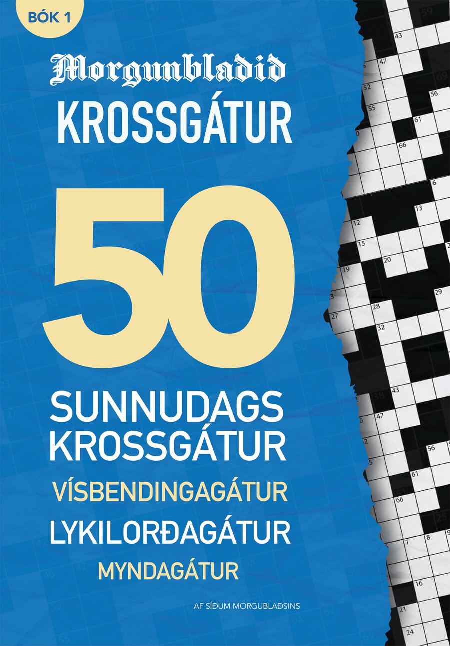 Krossgátur Morgunblaðsins bók 1