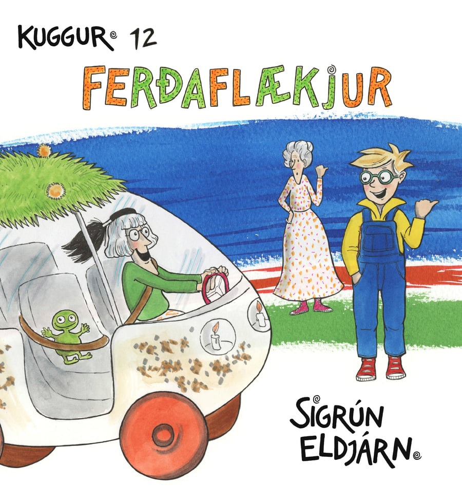 Kuggur 12 - Ferðaflækjur