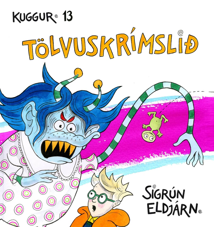 Kuggur 13 - Tölvuskrímslið