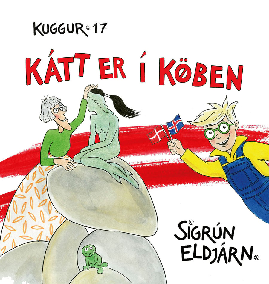 Kuggur 17 - Kátt er í Köben