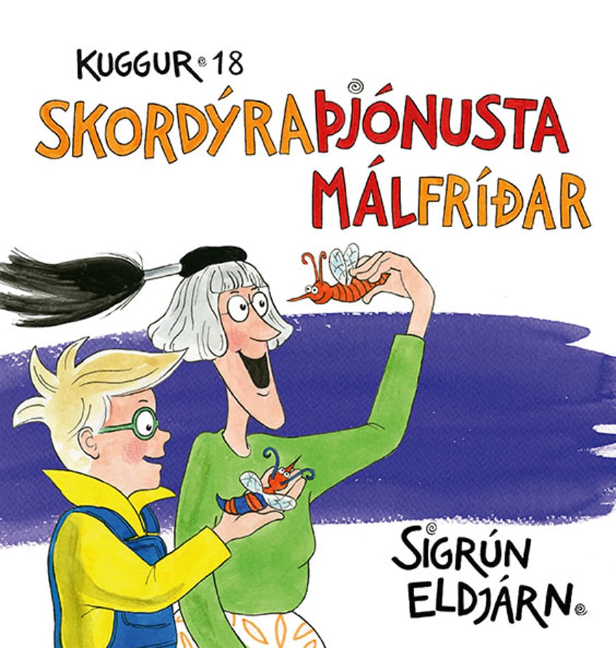 Kuggur 18 - Skordýraþjónusta Málfríðar
