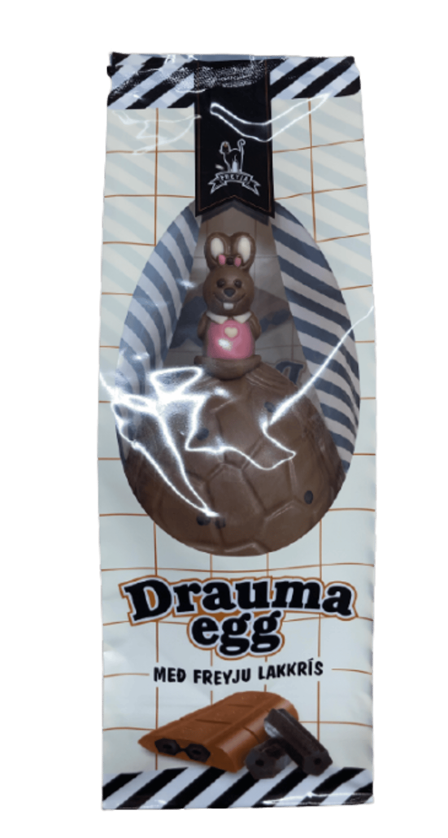 Freyja Draumaegg Nr. 9 Með Freyju Lakkrís 520 g