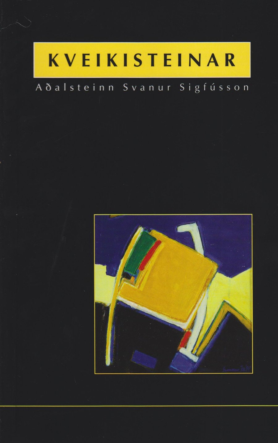 Kveikisteinar