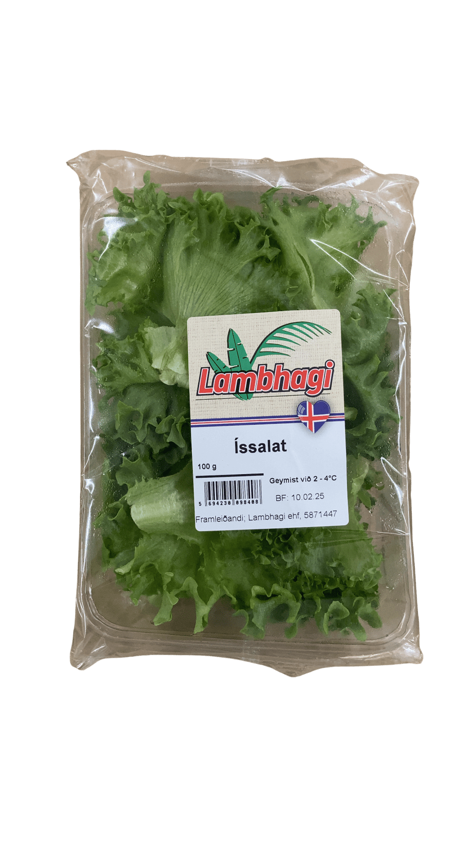Lambhagi Íssalat 100 g